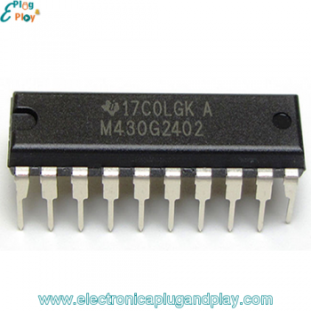 Microcontrolador MSP430G2402